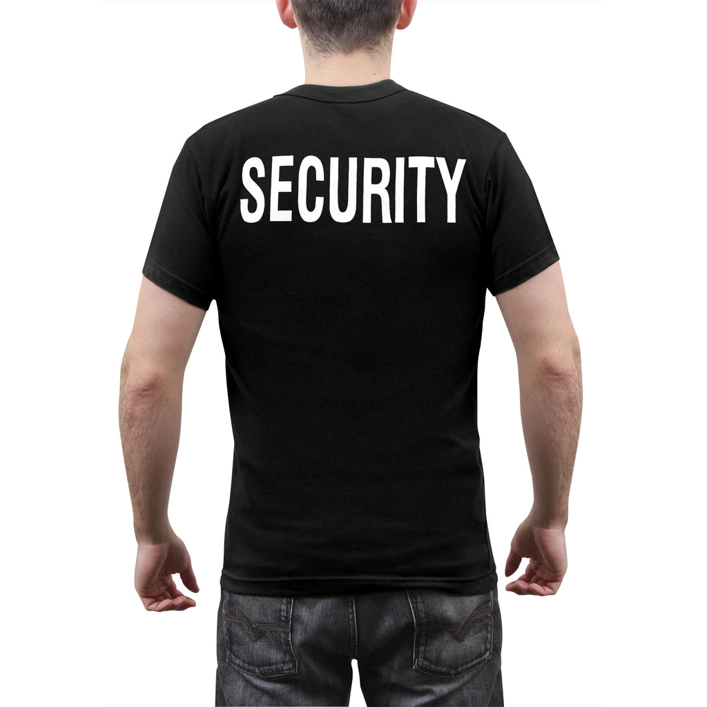 Security - Two-Sided T-Shirt