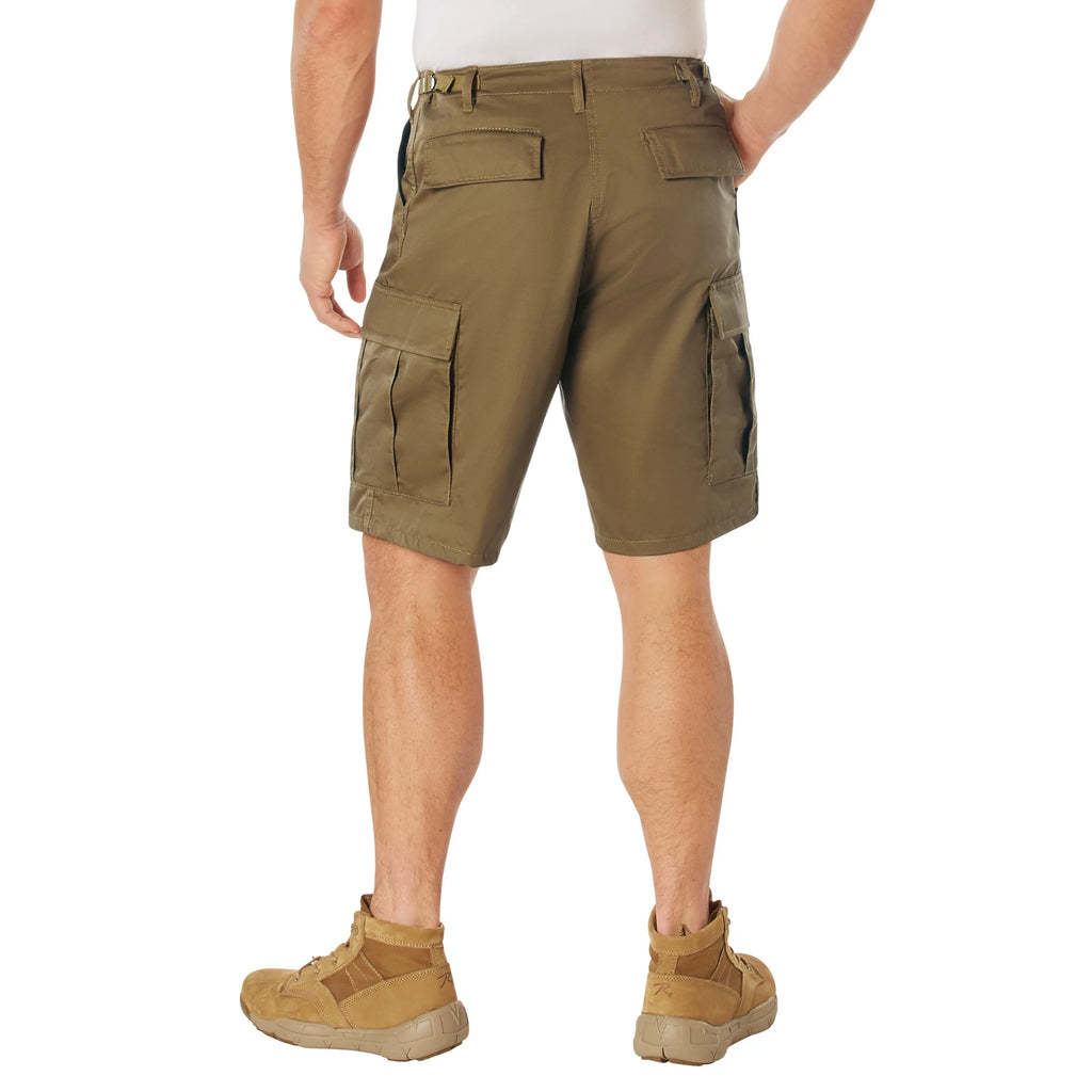 Rothco | Coyote Brown Tactical BDU Shorts