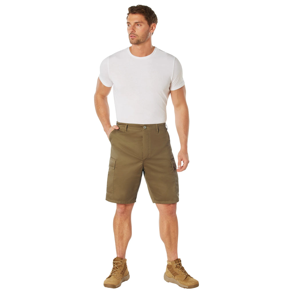 Rothco | Coyote Brown Tactical BDU Shorts