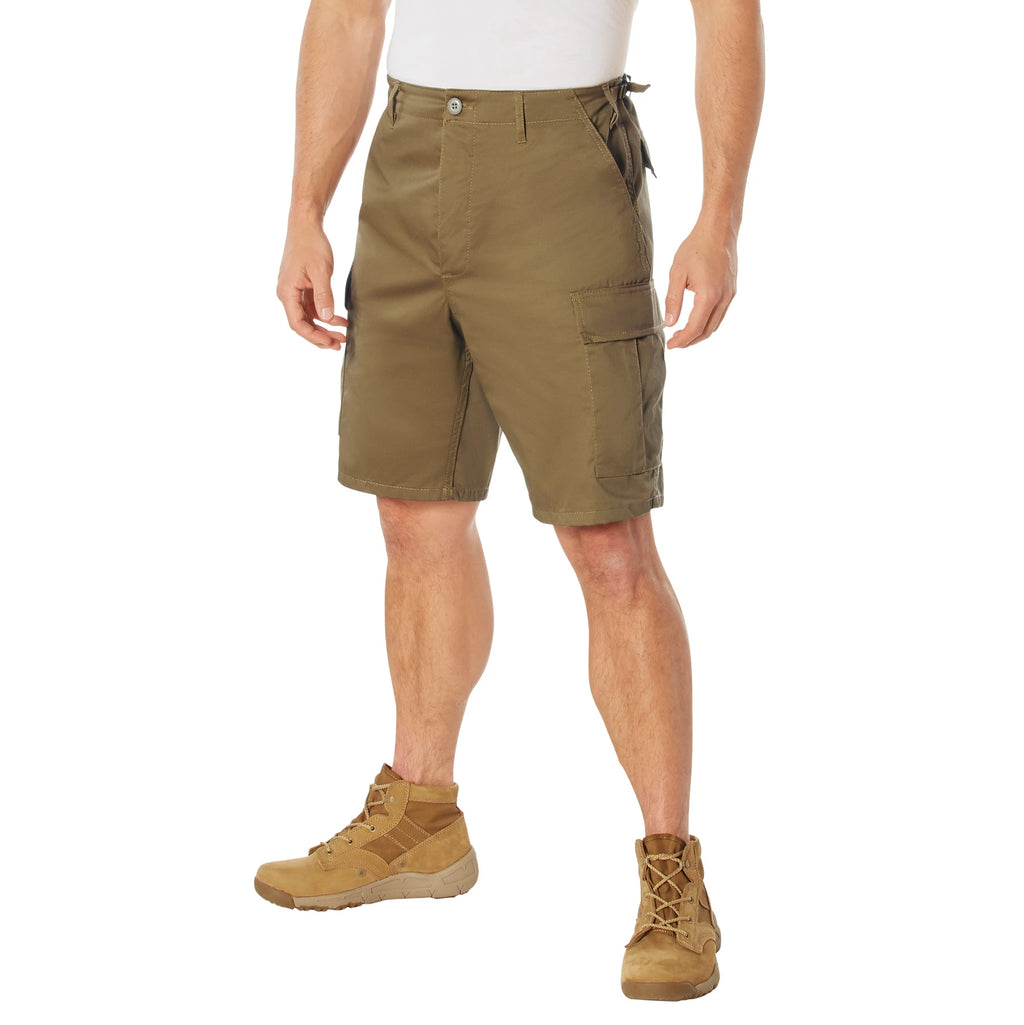 Rothco | Coyote Brown Tactical BDU Shorts