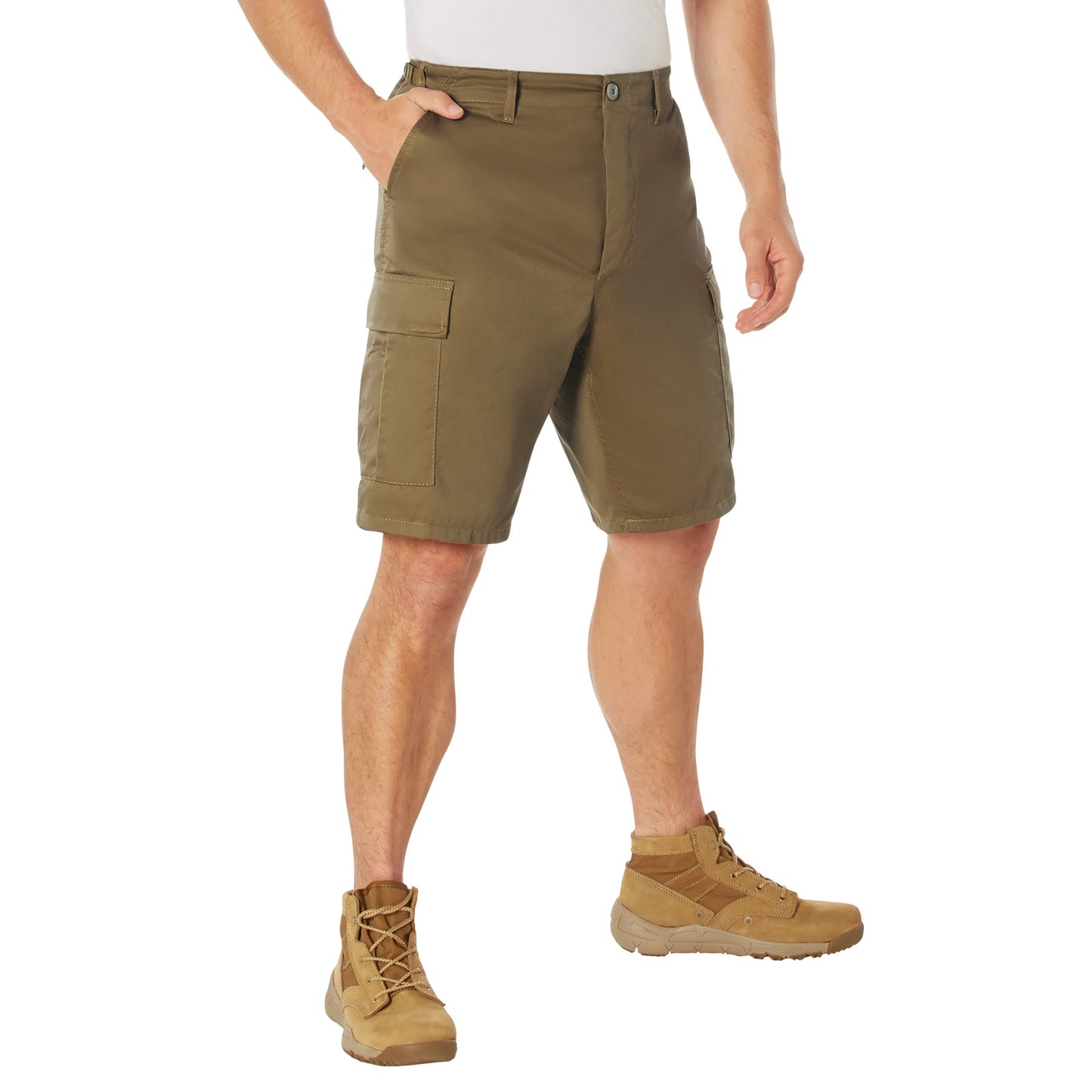 Rothco | Coyote Brown Tactical BDU Shorts