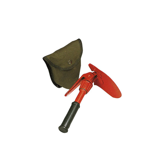 Mini Shovel with Pick and Cover