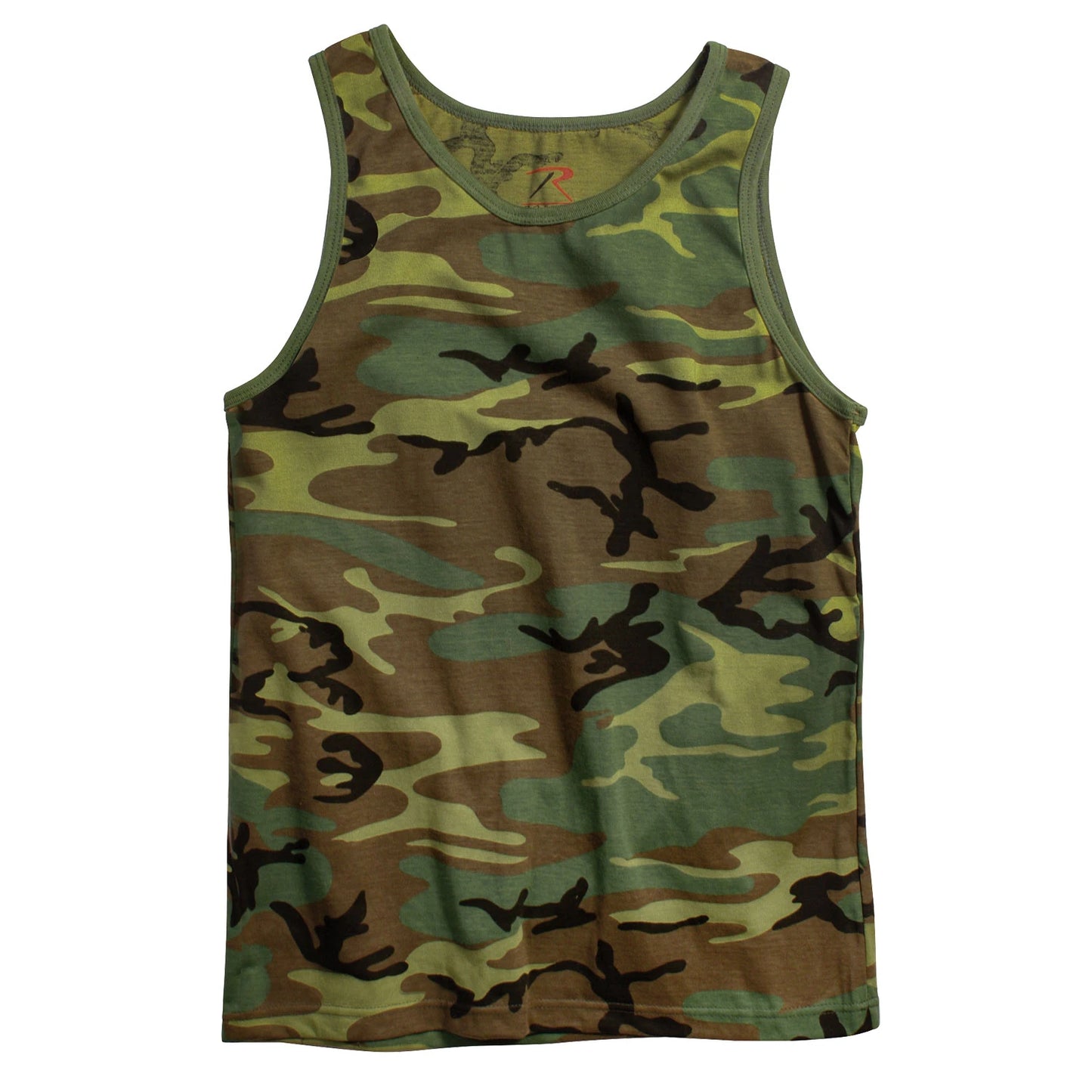 Rothco | Woodland Camo Tank Top