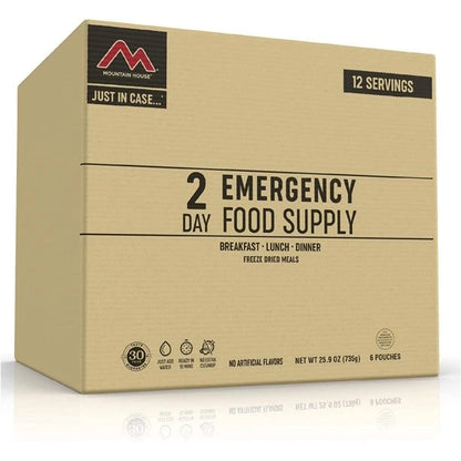 MRE 2 Day Emergency Food Kit | Mountain House