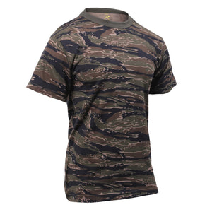 Tiger Camo - Short Sleeve T-Shirt
