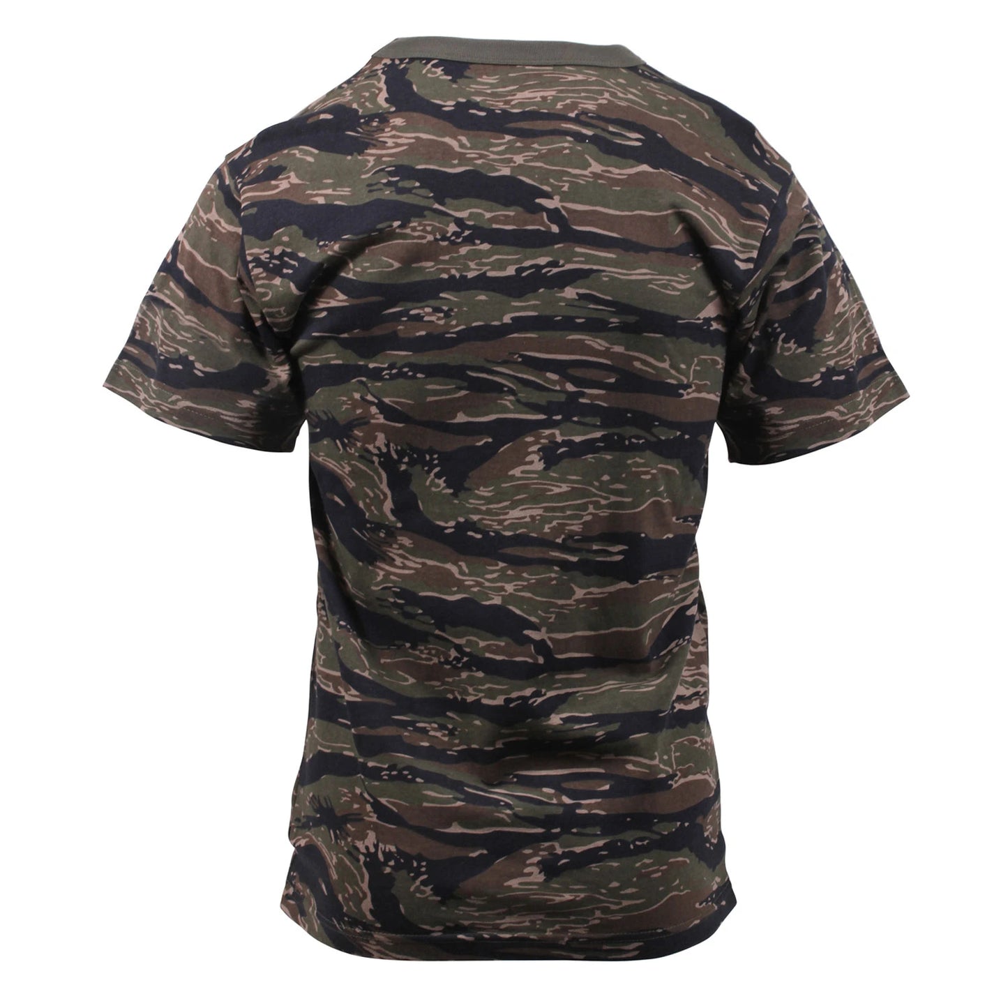 Tiger Camo - Short Sleeve T-Shirt