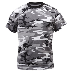 Urban Camo - Short Sleeve T-Shirt