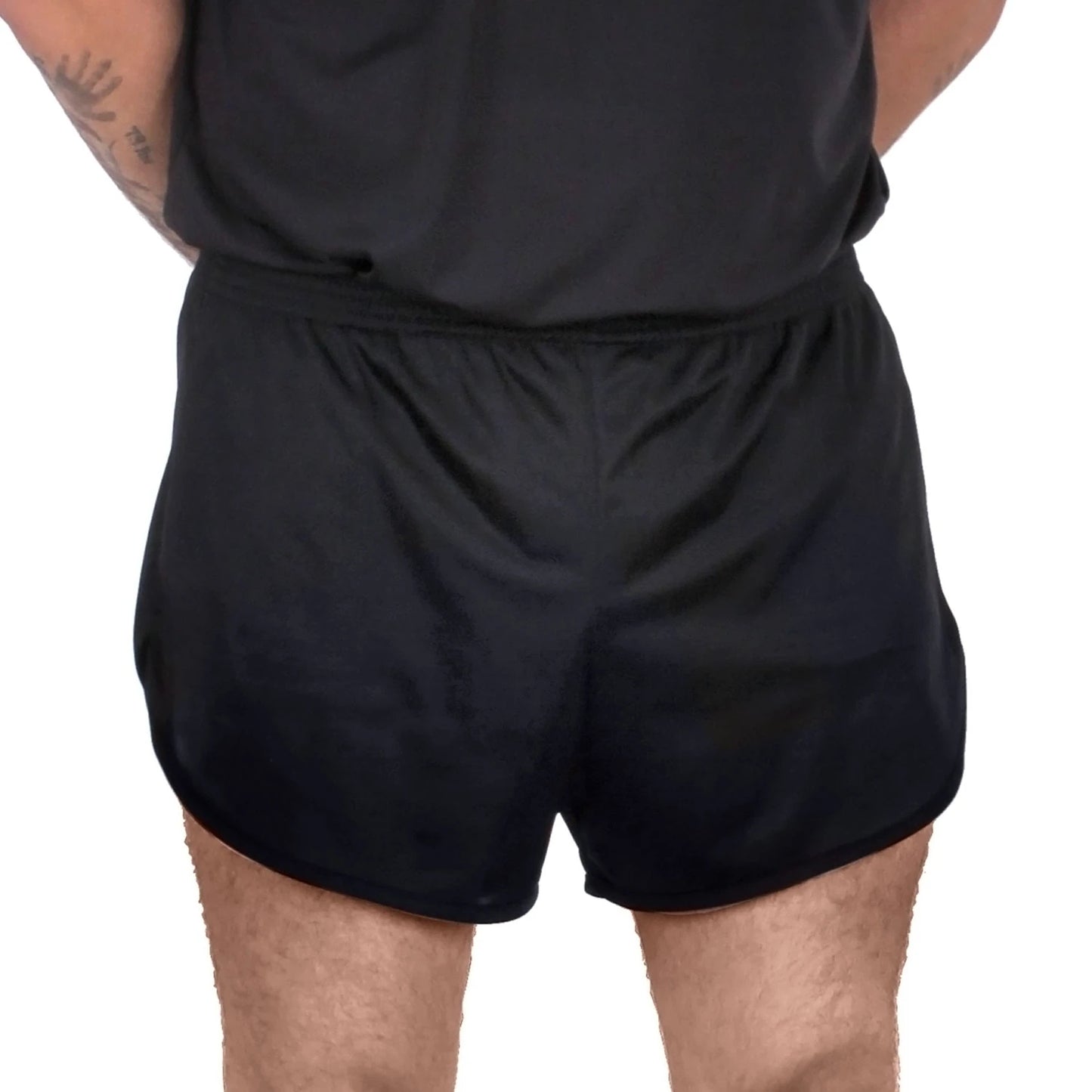 Rothco | Black Ranger Physical Training PT Shorts