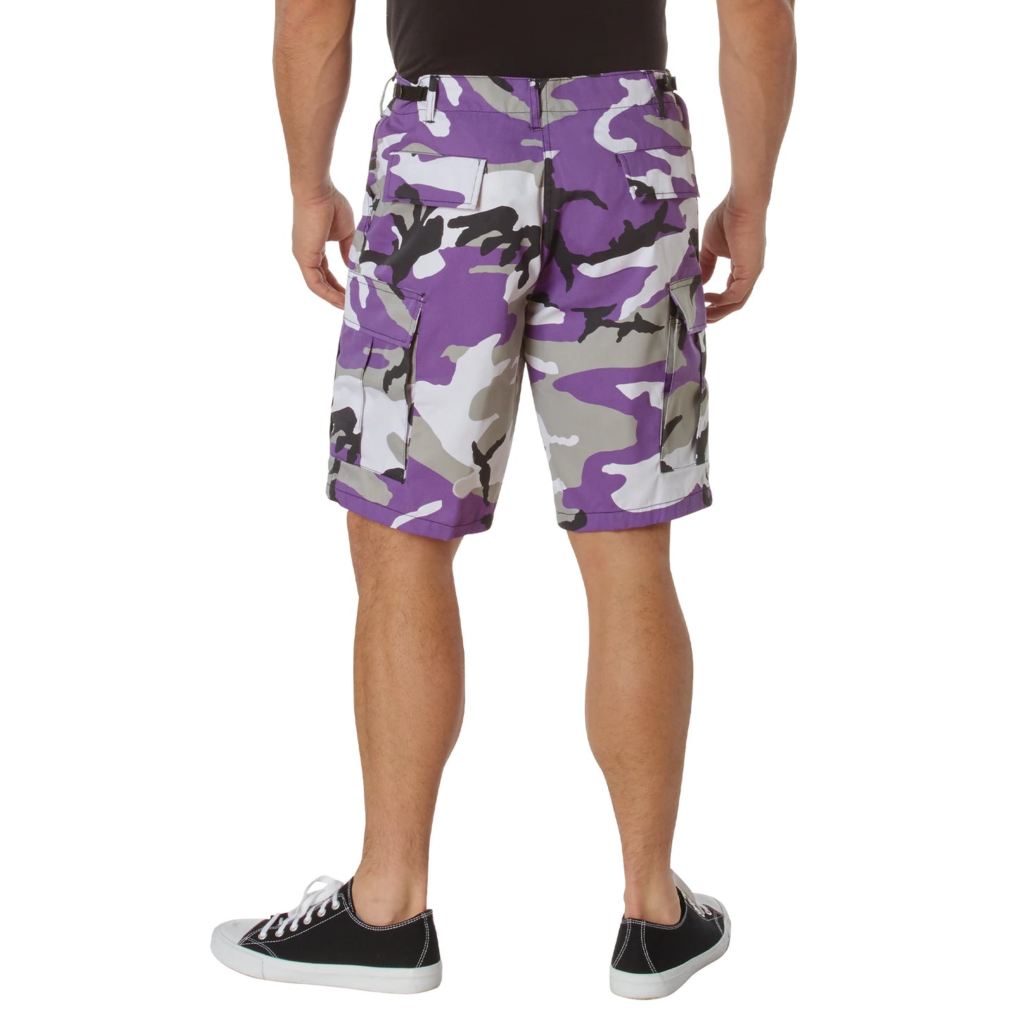 Rothco | Ultra Violet Camo BDU Shorts