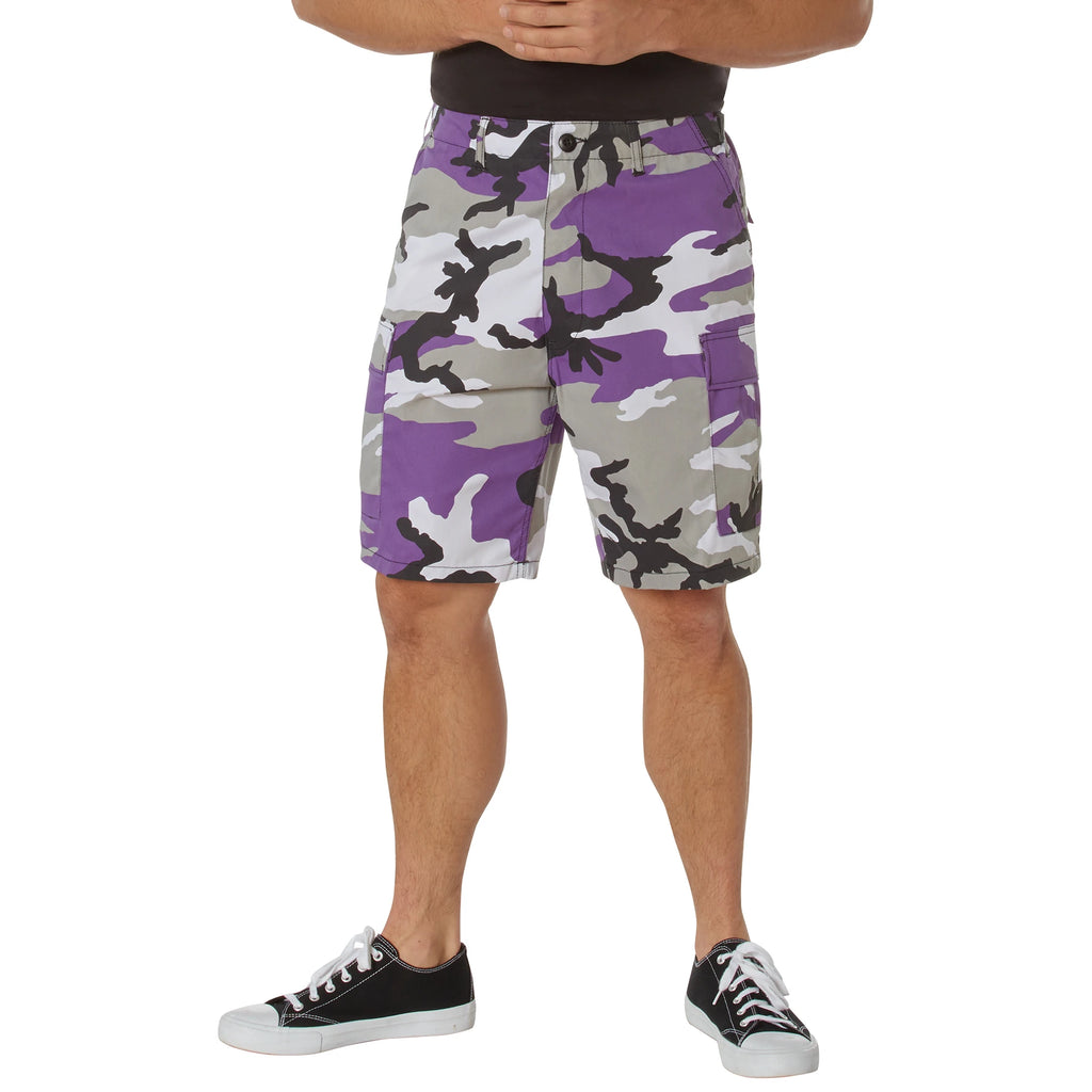 Rothco | Ultra Violet Camo BDU Shorts