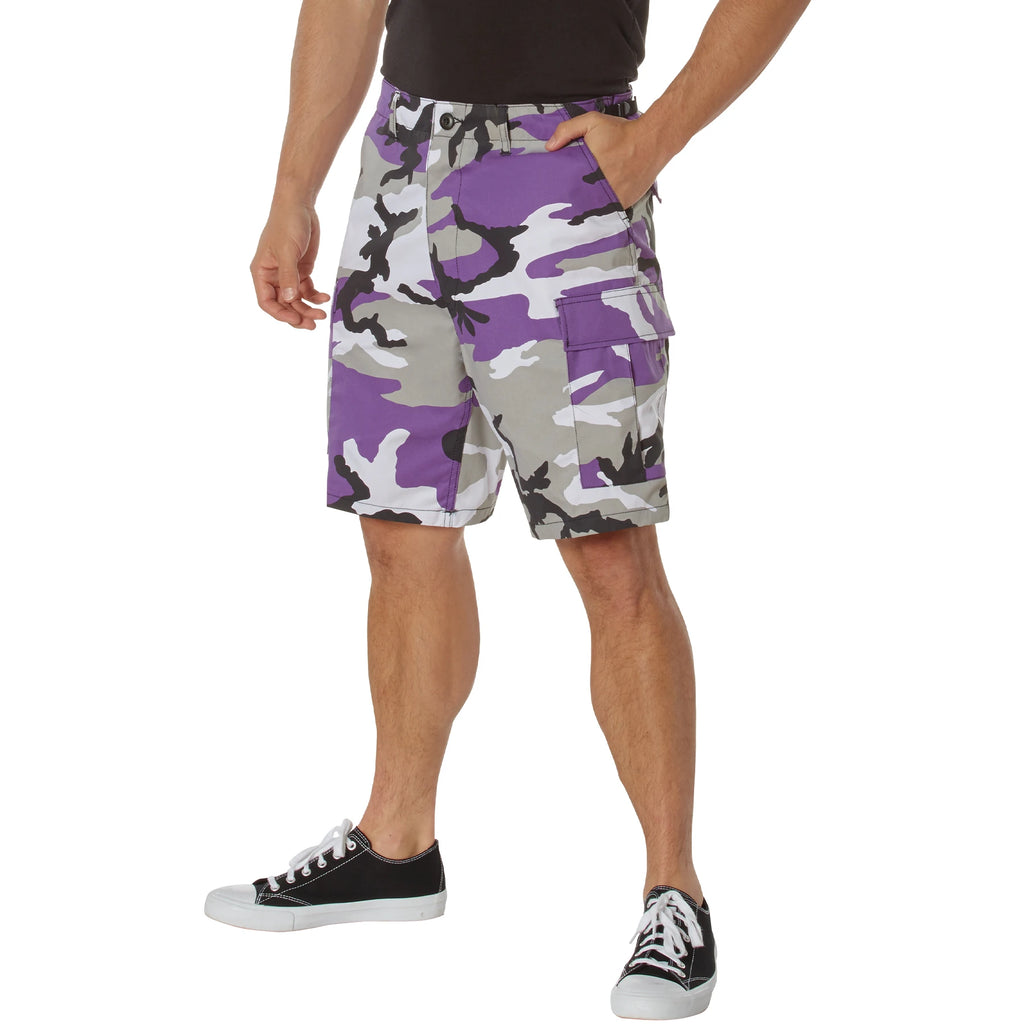 Rothco | Ultra Violet Camo BDU Shorts