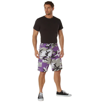 Rothco | Ultra Violet Camo BDU Shorts