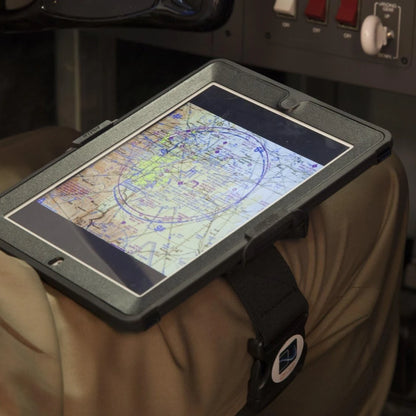 AppStrap 5: The Ultimate Pilot's Kneeboard for Tablets