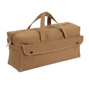 Canvas Jumbo Mechanic Tool Bag – Heavyweight Canvas Tool Organizer
