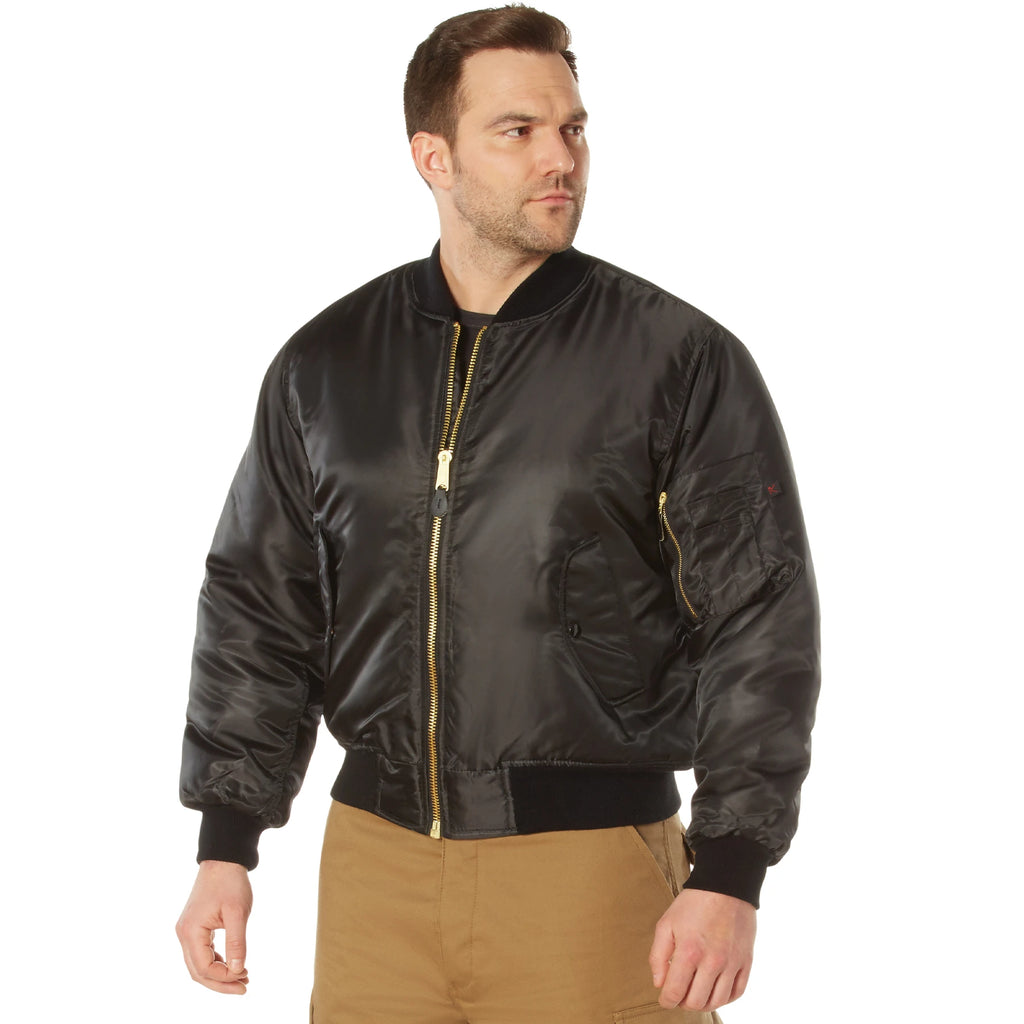 MA-1 Flight Jacket | Rothco – Army Navy Marine Store MA-1 Flight Jacket | Rothco – Army Navy Marine Store