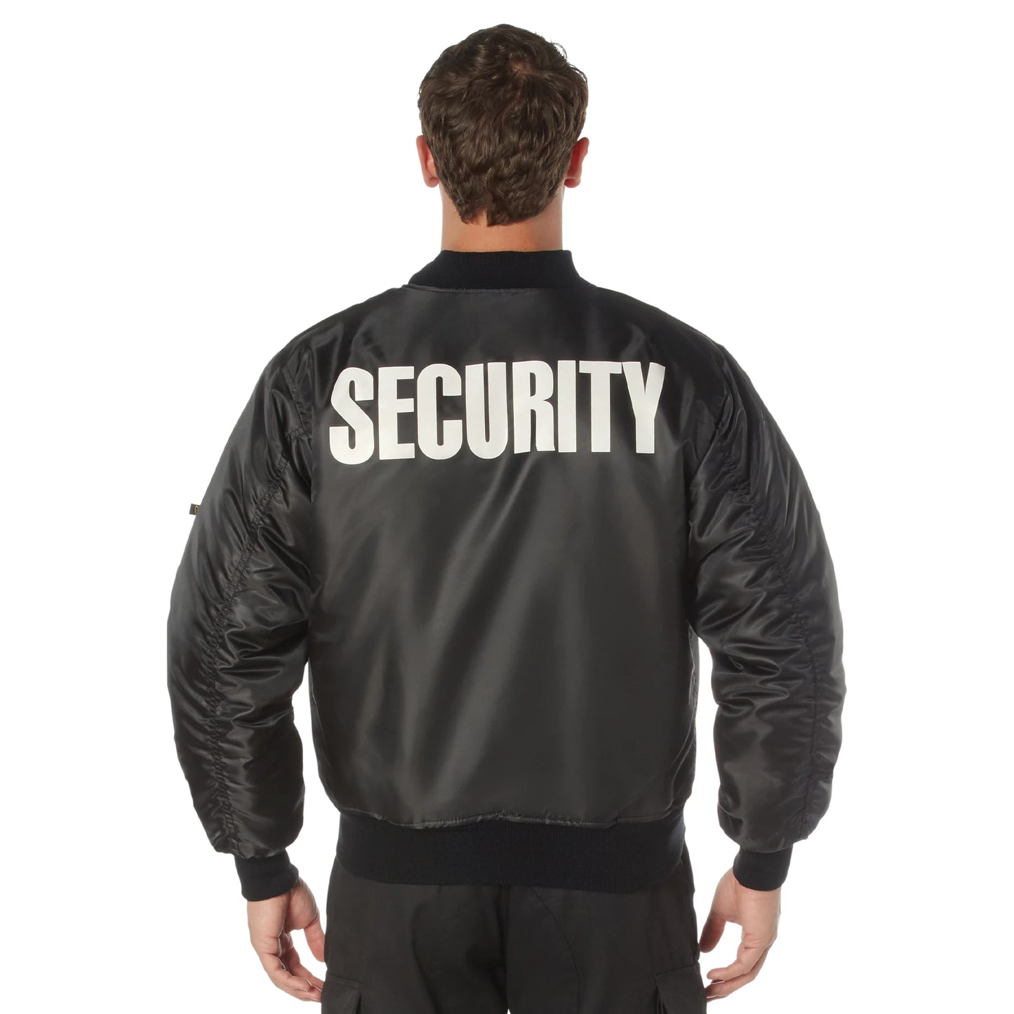 Rothco | MA-1 Flight Jacket With Security Print