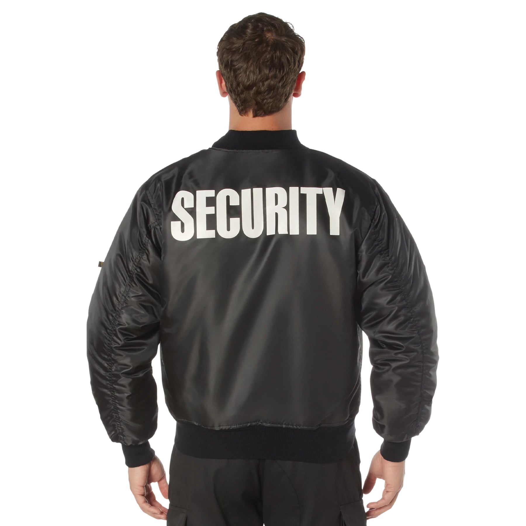 Rothco - Security Lined Black Coaches Jacket