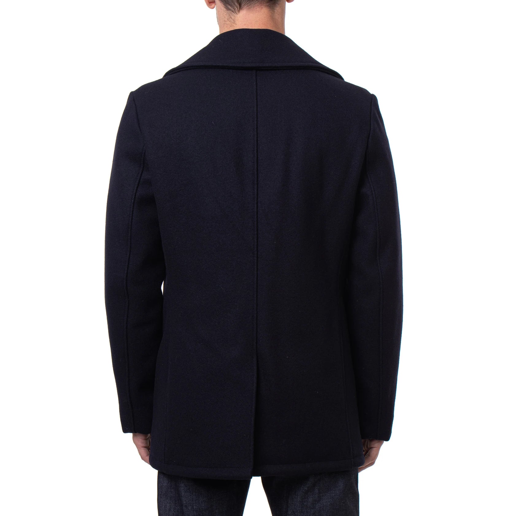 Army navy surplus peacoat discount