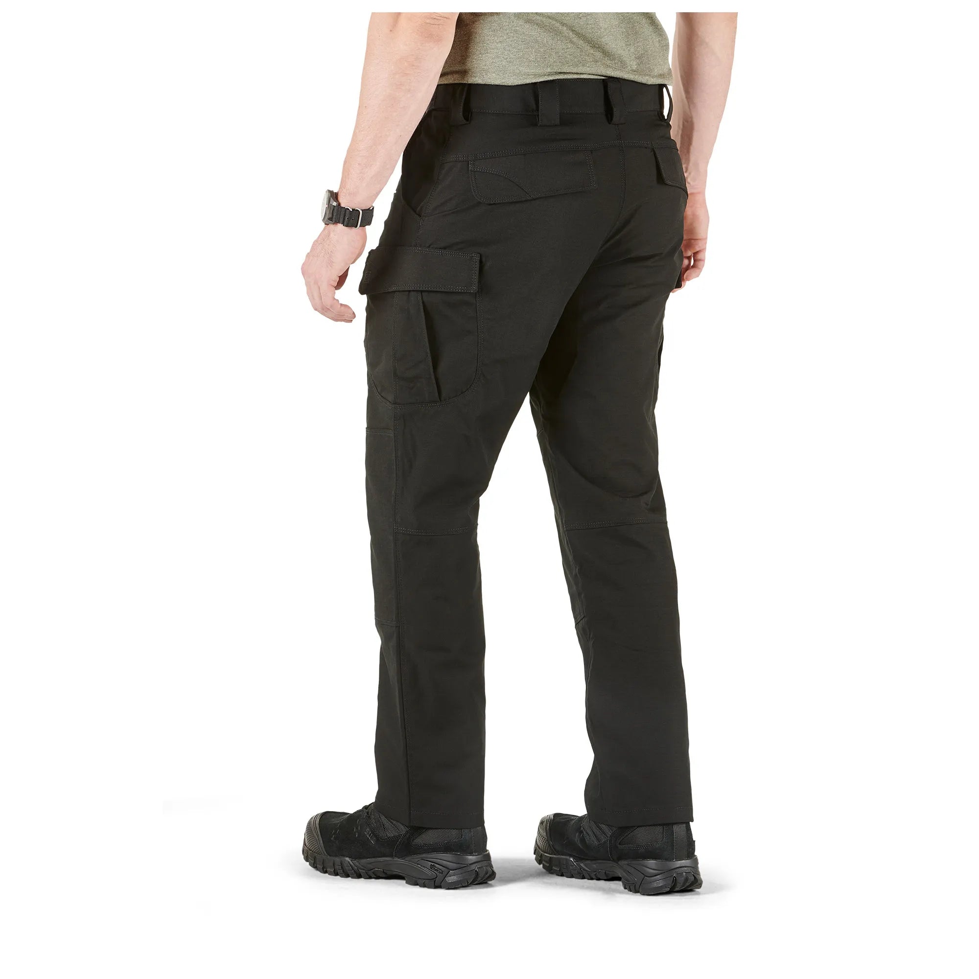 5.11 Tactical Men's Fast-Tac Cargo Pants, Water-Resistant Finish, Dual  Pockets, Black, 34Wx34L, Style 74439 - Walmart.com