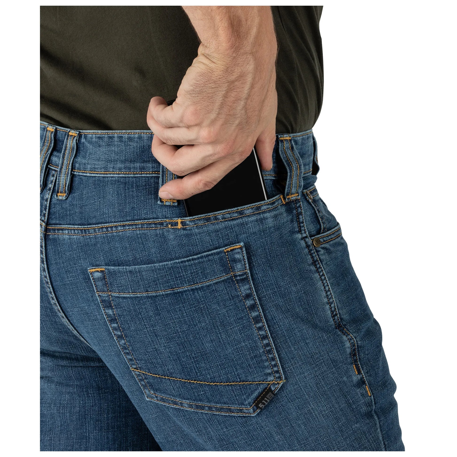5.11 defender flex straight top jeans