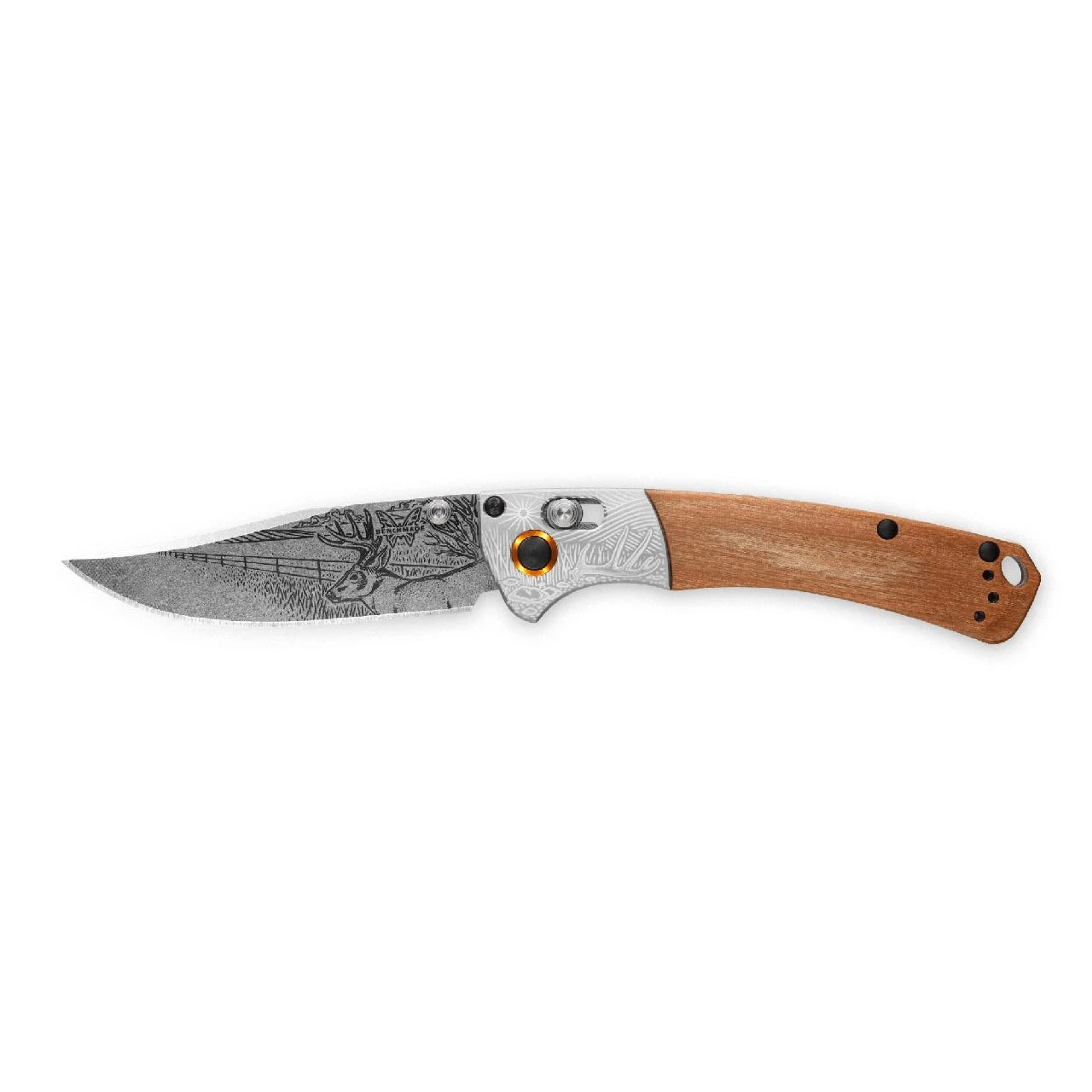 Benchmade | Limited Edition White Tail Buck Knife