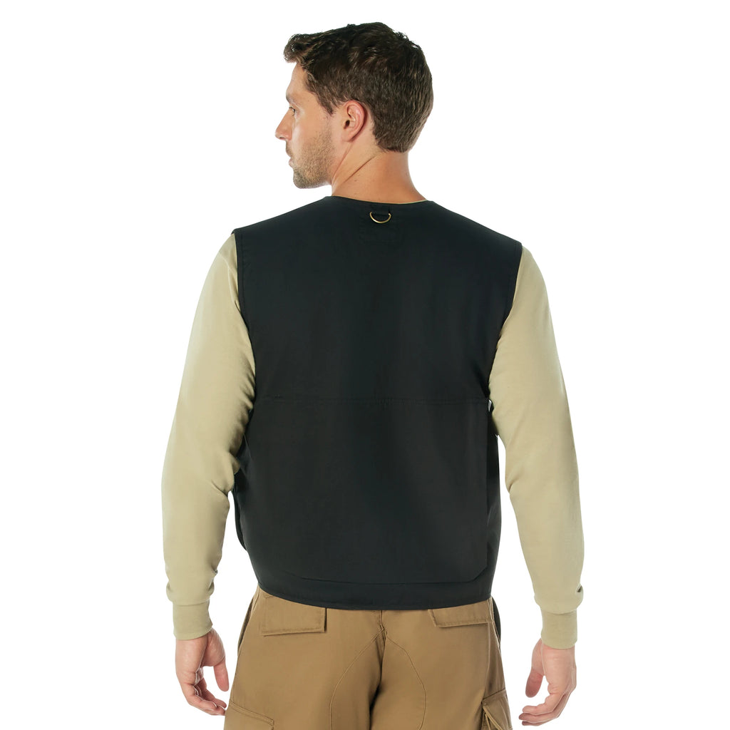 Uncle Milty Travel Vest | Multi-Pocket Tactical Vest for Hiking, Travel & Outdoor Adventures