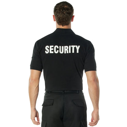 Rothco | Security Polo Shirt - 100% Cotton