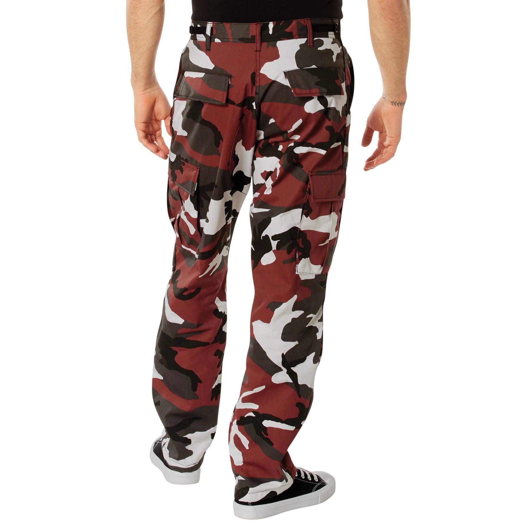 Rothco bdu tactical 2025 red camo cargo pants