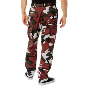 Rothco | Red Camo Tactical BDU Pants