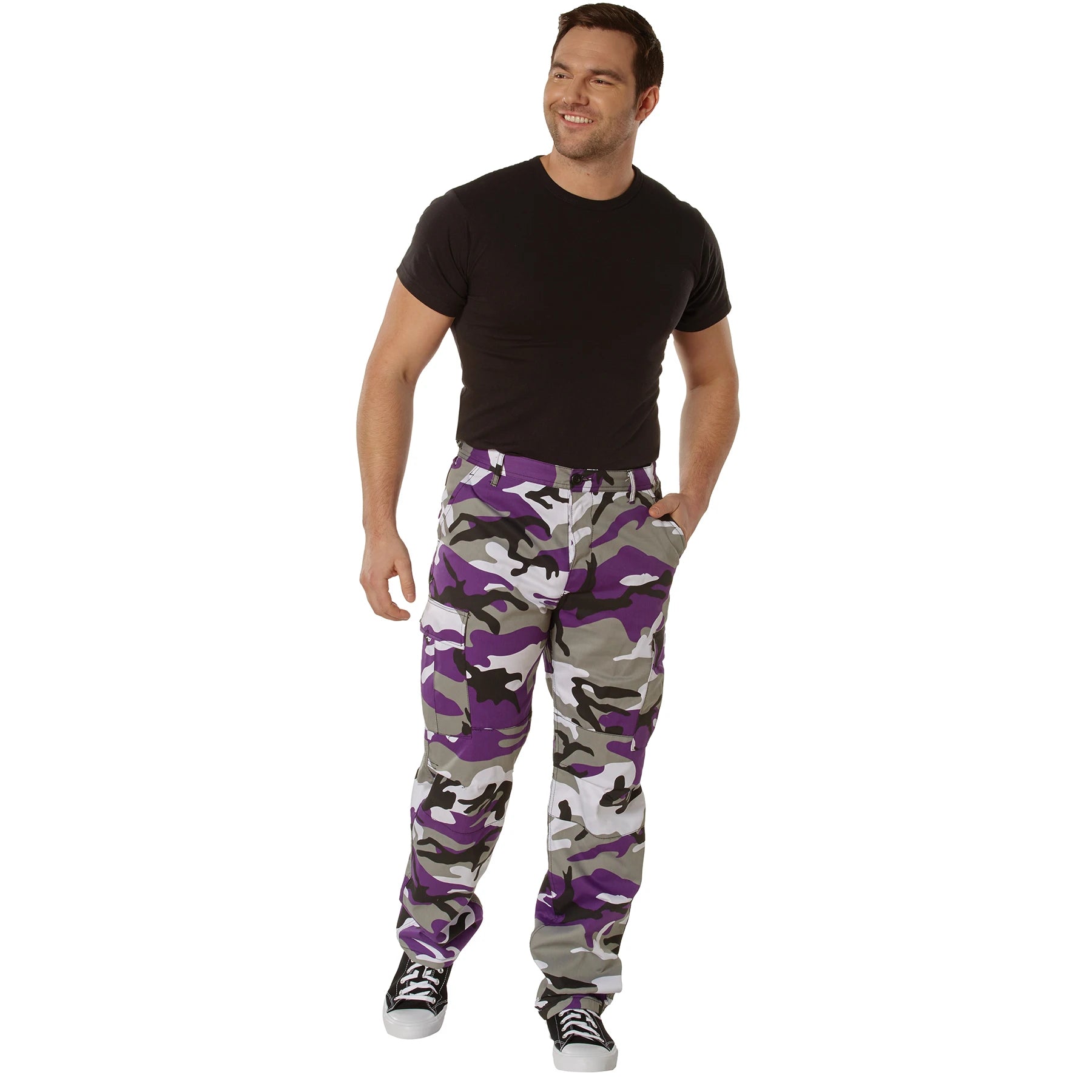Rothco | Ultra Violet Camo Tactical BDU Pants