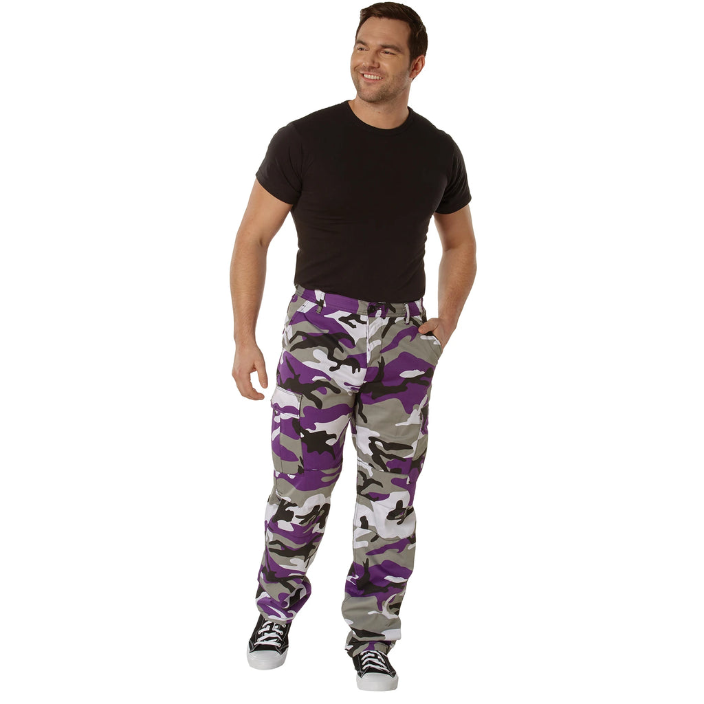 Rothco | Ultra Violet Camo Tactical BDU Pants