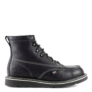 Thorogood MOC TOE American Heritage Midnight Series 6″ Black - Black