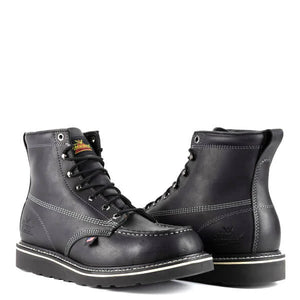 Thorogood MOC TOE American Heritage Midnight Series 6″ Black - Black