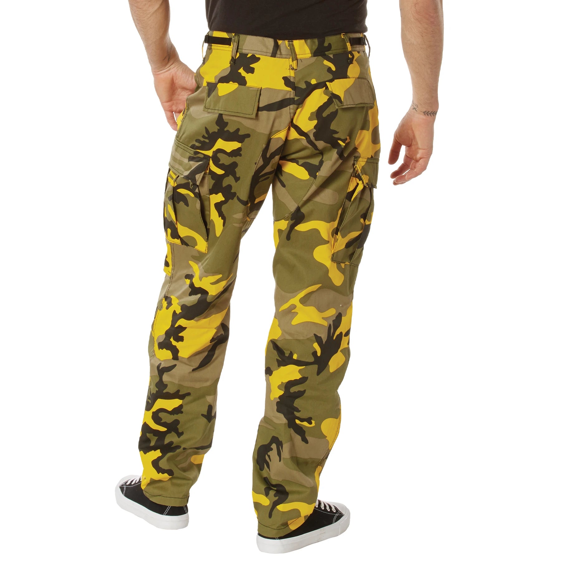 Rothco Stinger Yellow Camo Tactical BDU Pants Army Navy Marine Store