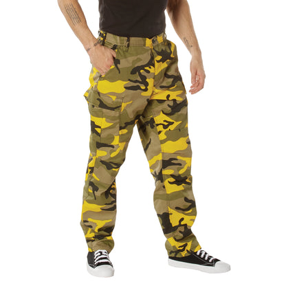Rothco | Stinger Yellow Camo Tactical BDU Pants