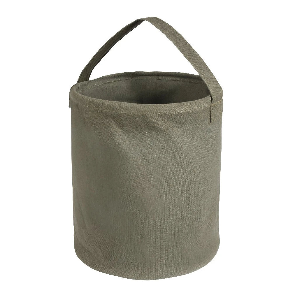 Canvas Water Bucket 13" x 11"