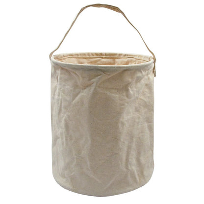 Canvas Water Bucket 13" x 11"