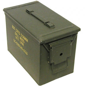 Ammo Can 50 Cal Wide - Used
