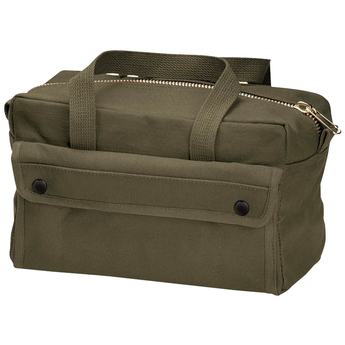 Mechanic's Tool Bag with Brass Zipper