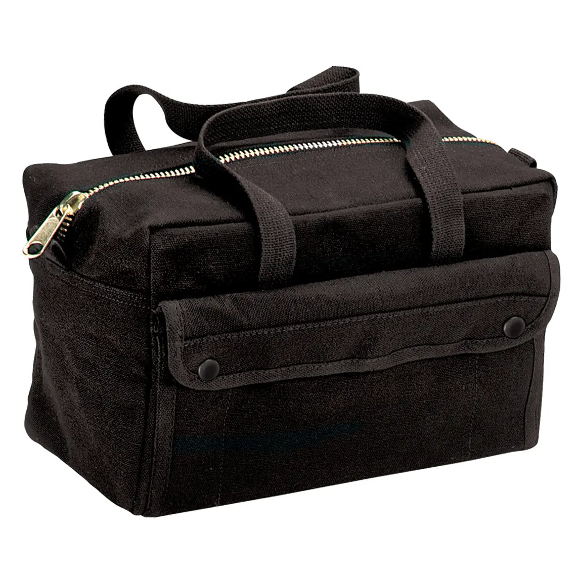 Mechanic's Tool Bag with Brass Zipper