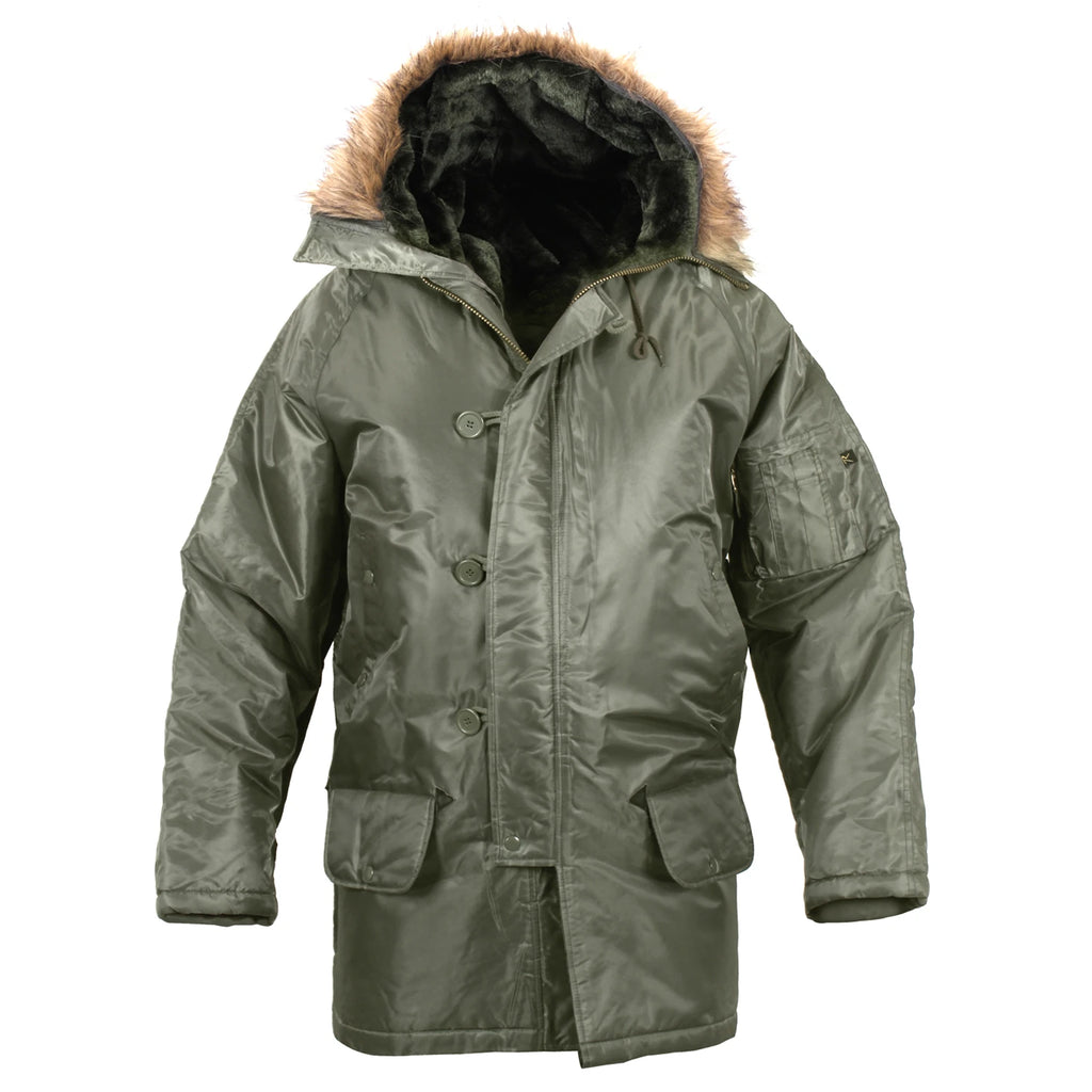 N-3B Parka | Rothco – Army Navy Marine Store N-3B Parka | Rothco – Army Navy Marine Store