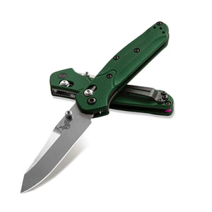 Benchmade | Mini Osborne Every Day Carry Knife | Green