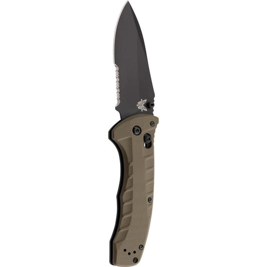 Benchmade | Turret Tactical Knife with G10 Handle | Olive Drab