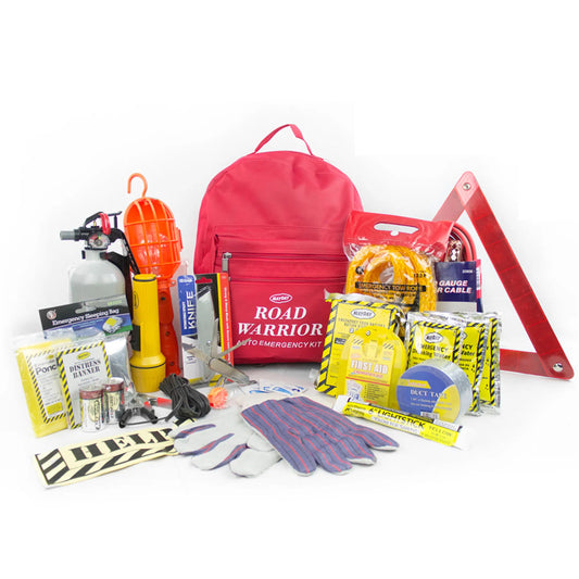 Mayday Mountain Road Warrior Survival Kit - 22 Pieces