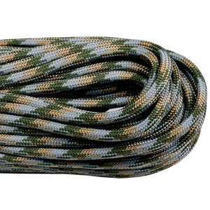 Paracord 550 ACU Camo 100'