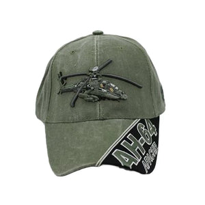AH-64 Apache - Olive Drab Ballcap