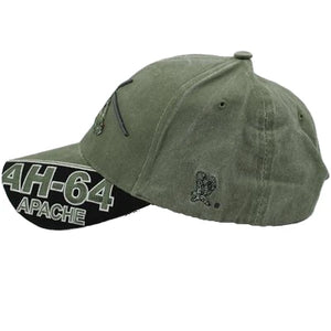 AH-64 Apache - Olive Drab Ballcap