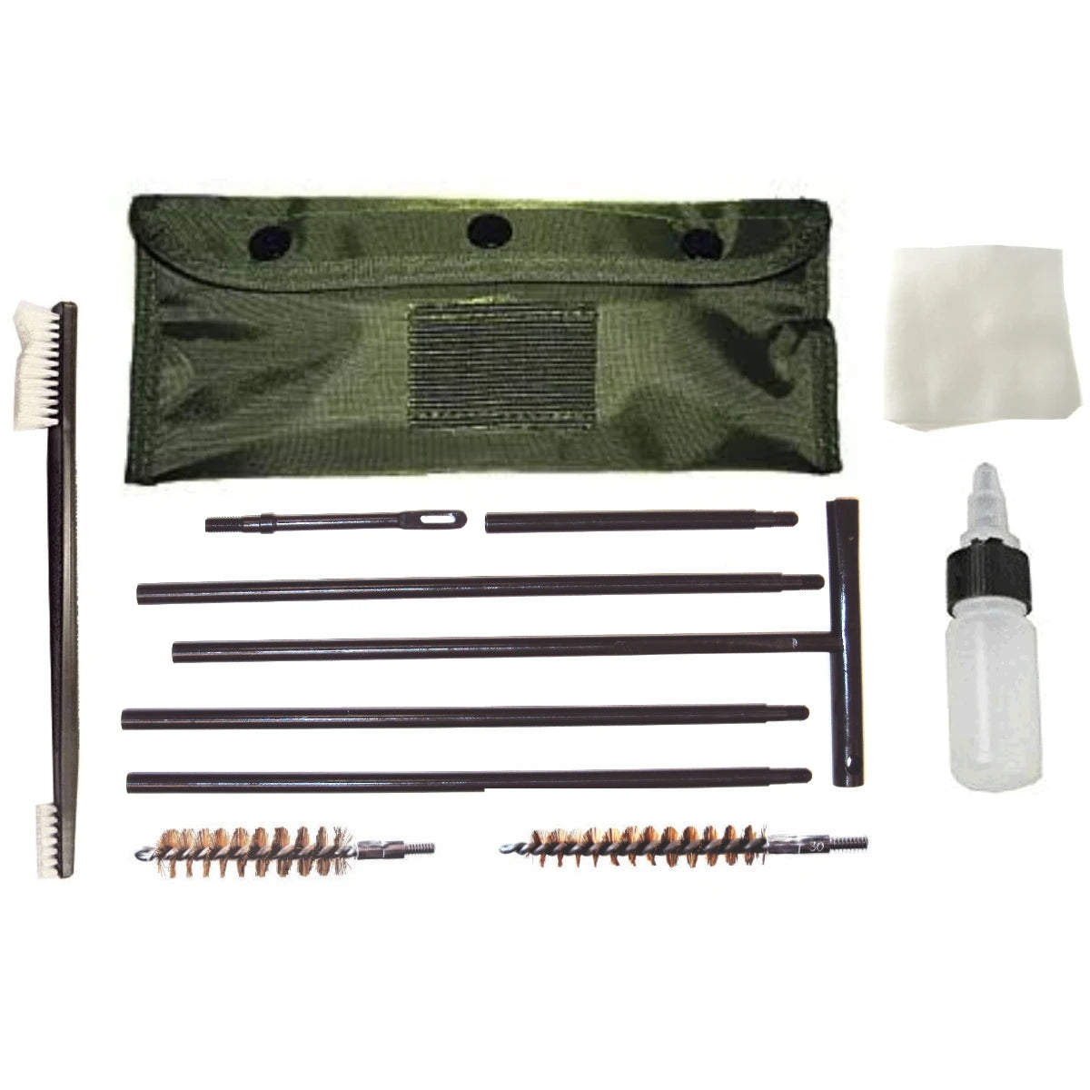 AK-47 / SKS / 7.62x30mm Field Gun Cleaning Kit – Army Navy Marine AK-47 / SKS / 7.62x30mm Field Gun Cleaning Kit – Army Navy Marine