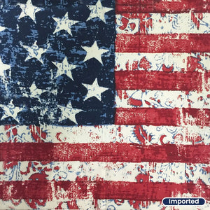 USA Flag Batik Bandana