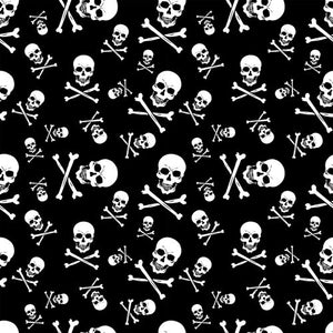 Skull and Crossbones Bandana